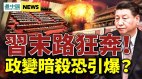 3万军警接管河南出大事或现政变与暗杀习末路狂奔(视频)