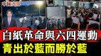 民众挖到根了白纸革命比六四运动是青出于蓝而胜于蓝(视频)