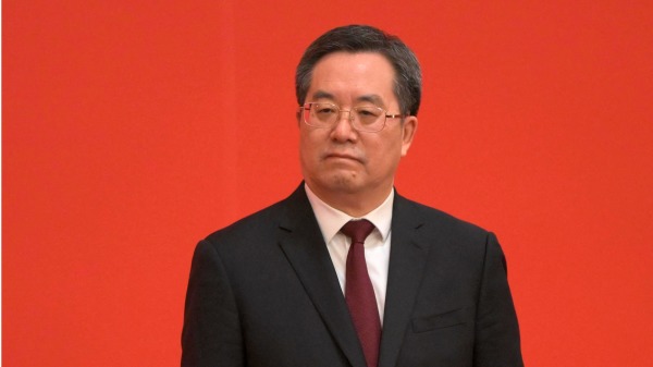 中共二十屆政治局常委丁薛祥。 (WANG ZHAO/AFP via Getty Images)