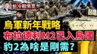 乌克兰新年战略：收复卢甘斯克包抄顿涅茨克城(视频)