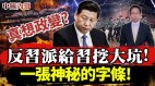 真想政变反习派给习近平挖大坑最佳动手方案是……(视频)