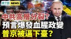 预言普京下台或泽伦斯基遭暗刺流亡；中共高层分裂(视频)