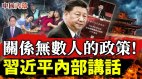 习近平内部讲话关系无数人的政策将要落地(视频)