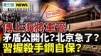 核弹级习近平手握反对派的机密黑材料；官媒罕见喊话(视频)