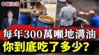 每年300万吨地沟油你到底吃了多少你能摆脱地沟油吗(视频)