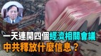 【谢田时间】一连开四个经济相关会议中共释放什么信息(视频)