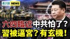 习近平被逼宫有玄机习认衰崔永元憔悴照引猜测(视频)