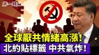 民调：近70发达国家民众讨厌中共(视频)