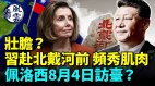 習近平密集動作迎北戴河會議；佩洛西8月4日訪臺(視頻)