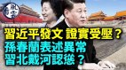 习近平发文证实受压孙春兰表述蹊跷(视频)