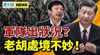 要出事北部战区异动；习近平再次破例(视频)