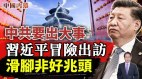 习近平冒险出访滑脚非好兆头(视频)