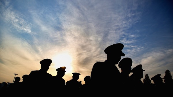 今年以來，中共火箭軍高層被大清洗。圖為資料照。 (圖片來源：Feng Li/Getty Images)