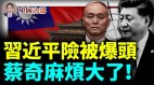 习近平险被爆头蔡奇麻烦大了小粉红或被遣返(视频)