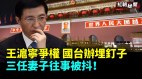 王滬寧爭權國台辦埋釘子三任妻子往事被抖(視頻)