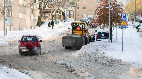 纽约市环卫局发布了降雪警报