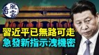 习近平已无路可走发新指示泄密；布林肯访北京恐白跑(视频)