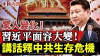 惊人变化习近平面部浮肿脸色憔悴中共遇到生存危机(视频)