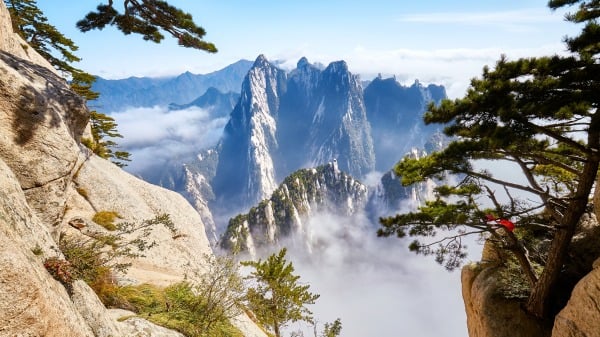 高山 山景 华山 188341549