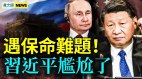 风暴来临习近平保命防政变普习会面情况诡异(视频)