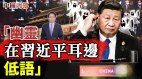 幽灵在习近平耳边低语习近平大谈一事中宣部大力鼓吹(视频)