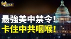 拜登下重手史上最强禁令来了卡死中共咽喉(视频)