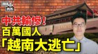 中共输惨百万韭菜“越南大逃亡”!义要退一带一路(视频)