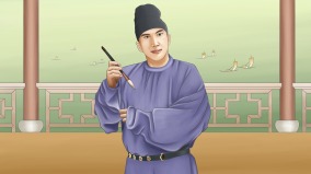 【贯明专栏】神来之笔《滕王阁序》王勃撰写千古绝唱(图)