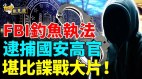 中共高級別情報官員也有看走眼時；FBI釣上來的一條大魚(視頻)