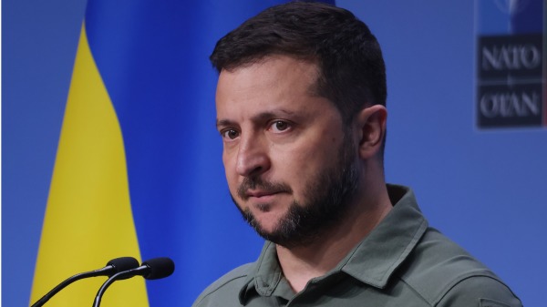 乌克兰总统泽伦斯基（Volodymyr Zelenskyy）