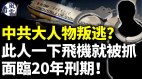 中共大人物叛逃北京航班遭挾持他一下飛機就被抓(視頻)