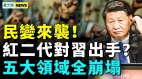 中共根基动摇红二代对习近平出手五大领域全崩塌(视频)