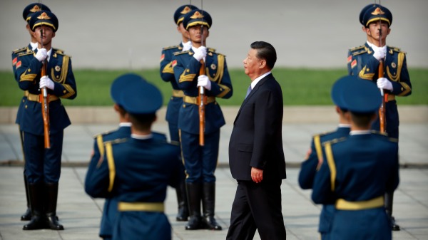 今年以来，中共火箭军高层被大清洗。图为示意图。(图片来源：Mark Schiefelbein - Pool/Getty Images)