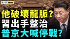 他坏秦岭龙脉习近平出手了太监政治复活中共再出糗(视频)