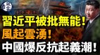 习近平被批无能风起云涌中国各地爆反抗起义潮(视频)