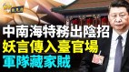 他步步上钩习近平起了大作用；狡诈港商盯上台军(视频)