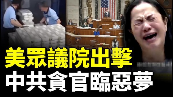 美众议院通过“台湾冲突吓阻法案”公布中国高官非法资产(视频)