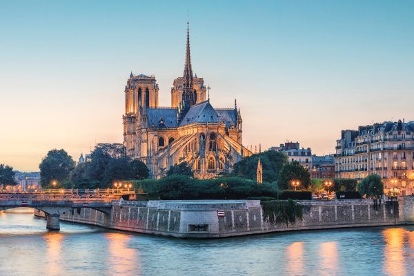 巴黎圣母院(Notre Dame Cathedral