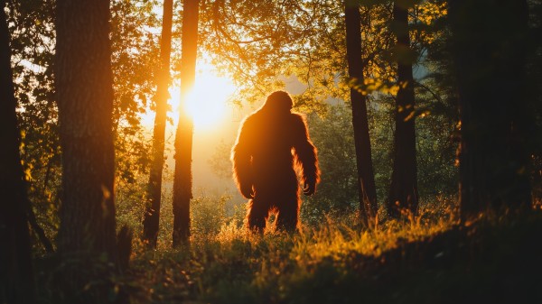 大脚怪 神秘生物 1124627417