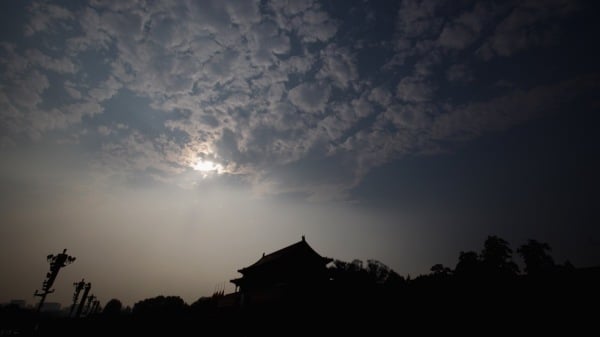 图为天安门城楼。（图片来源：Feng Li/Getty Images）