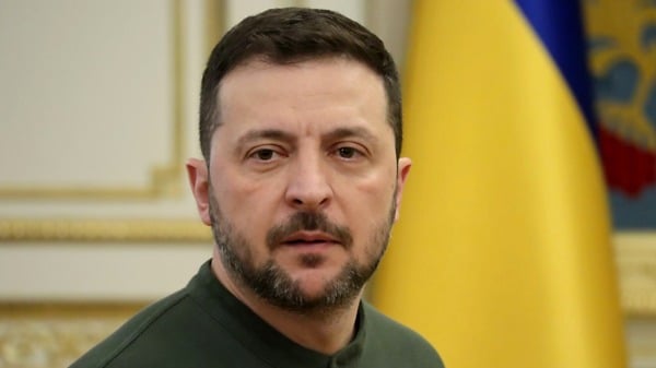 烏克蘭總統澤倫斯基（Volodymyr Zelenskyy）