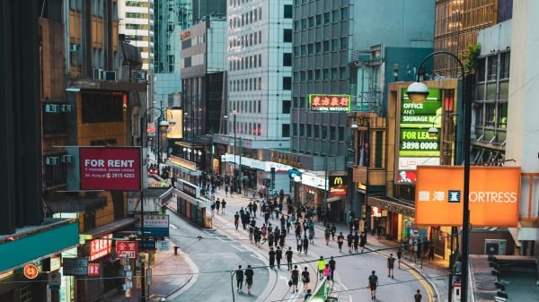 香港街道（图片来源：unsplash）