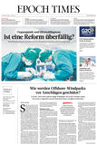 EPOCH TIMES Wochenzeitung Nr. 160 (E-Paper)