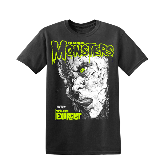 SDCC Exclusive Exorcist Short Sleeve