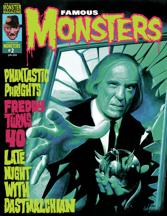 Famous Monsters Magazine #2