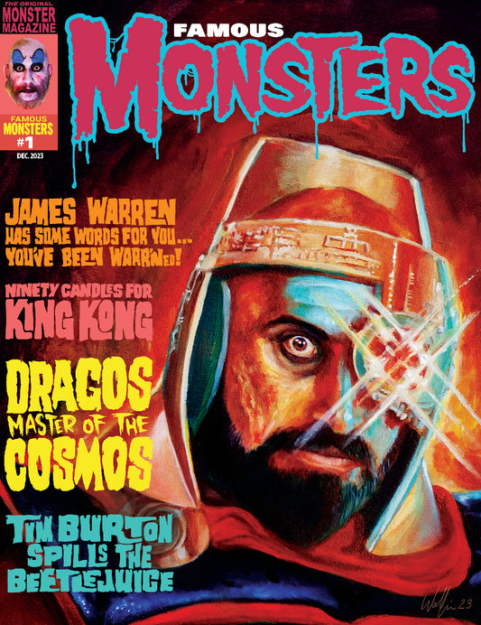 Famous Monsters Magazine # 1