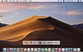 Giao Diện MacOS X mojave