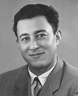 Şəmsəddin Cəfərov 1961-ci ildə.