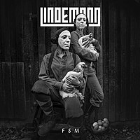 Вокладка альбому F & M. Lindemann. 2019