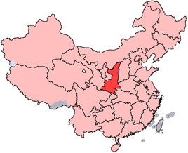 Shaanxi makapasala ya kening mapa